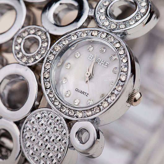 Reloj de Malla Diamante para Mujer - Diseño Europeo Minimalista - Image 7