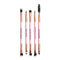 Set de 5 Brochas Dobles para Ojos y Pestañas Maange - Maquillaje Profesional