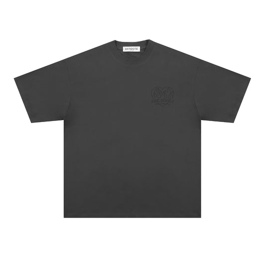 Playera de Pareja Estampado Corazón Llama - Image 12