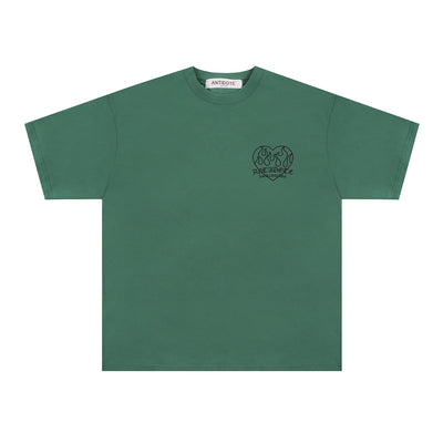Playera de Pareja Estampado Corazón Llama - Image 11