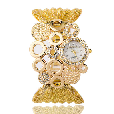 Reloj de Malla Diamante para Mujer - Diseño Europeo Minimalista - Image 3
