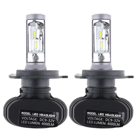 Faro LED S1-CSP Luces de Cruce y Carretera Integradas H4/H7/9005 - Image 13
