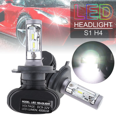 Faro LED S1-CSP Luces de Cruce y Carretera Integradas H4/H7/9005 - Image 4