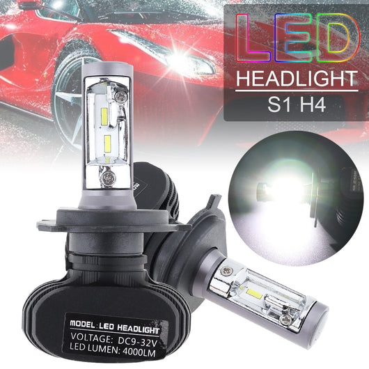 Faro LED S1-CSP Luces de Cruce y Carretera Integradas H4/H7/9005 - Image 4
