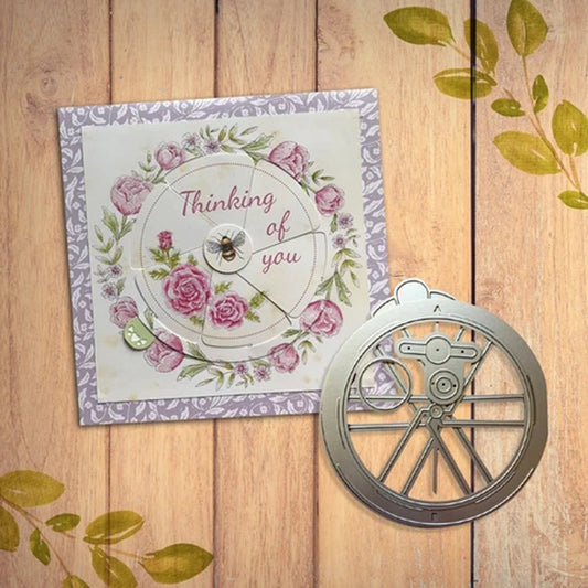 Troquel de Corte - Fantasía de Órgano Mágico para Scrapbooking y Manualidades