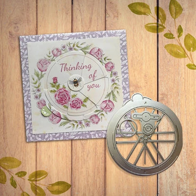 Troquel de Corte - Fantasía de Órgano Mágico para Scrapbooking y Manualidades