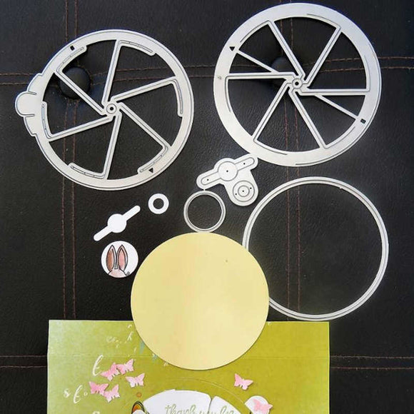 Matriz de Corte - Fantasia de Órgão Mágico para Scrapbooking e Artesanato