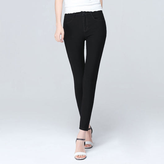 Jeans Suave de Seda de Hielo para Mujer - Comodidad Extrema - Image 8
