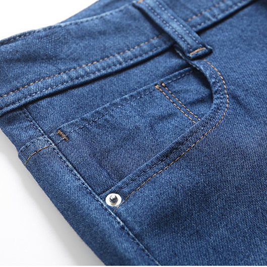 Jeans Suave de Seda de Hielo para Mujer - Comodidad Extrema - Image 9