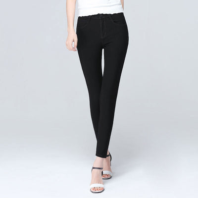 Jeans Suave de Seda de Hielo para Mujer - Comodidad Extrema - Image 3