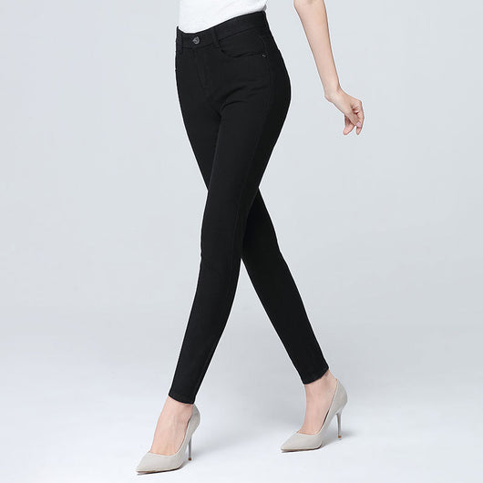 Jeans Suave de Seda de Hielo para Mujer - Comodidad Extrema - Image 7