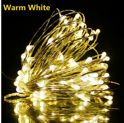 Guirnalda de Luces LED Cobre 1-10M Batería - Iluminación Navideña y Decorativa - Image 11