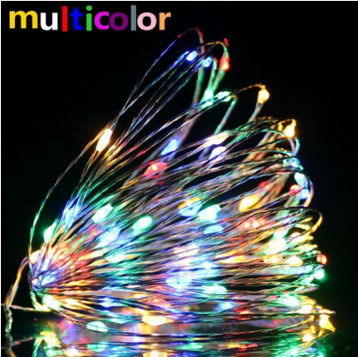 Guirnalda de Luces LED Cobre 1-10M Batería - Iluminación Navideña y Decorativa - Image 16