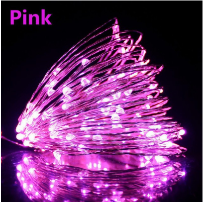 Guirnalda de Luces LED Cobre 1-10M Batería - Iluminación Navideña y Decorativa - Image 13