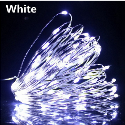 Guirnalda de Luces LED Cobre 1-10M Batería - Iluminación Navideña y Decorativa - Image 4