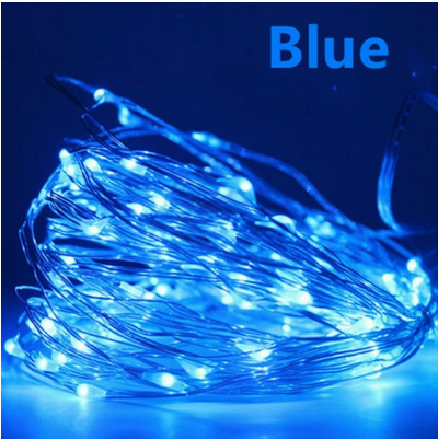 Guirnalda de Luces LED Cobre 1-10M Batería - Iluminación Navideña y Decorativa - Image 7