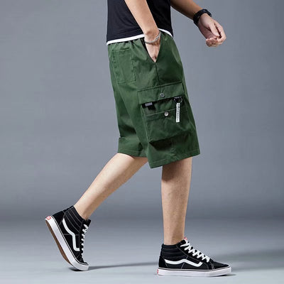 Pantalones de Trabajo Casual Verano para Hombre - Image 4