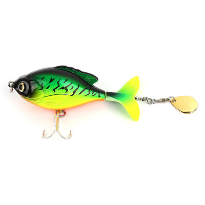 Señuelo Flotante con Hélice - Imitación de Pez para Pesca Profesional - Image 7