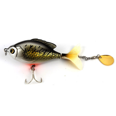 Señuelo Flotante con Hélice - Imitación de Pez para Pesca Profesional - Image 10