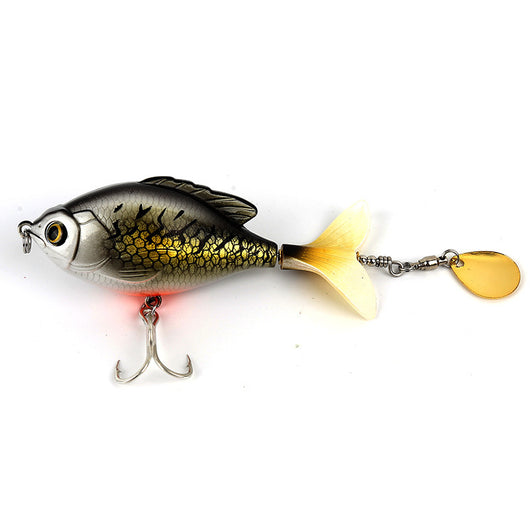 Señuelo Flotante con Hélice - Imitación de Pez para Pesca Profesional - Image 10