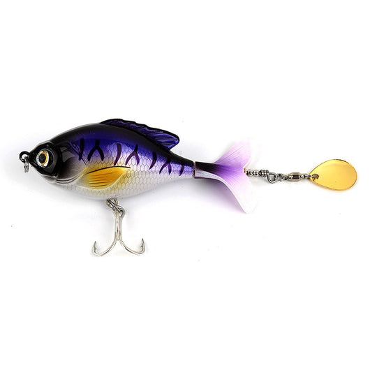 Señuelo Flotante con Hélice - Imitación de Pez para Pesca Profesional - Image 6