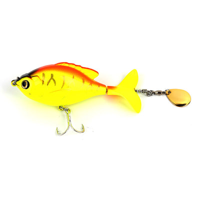 Señuelo Flotante con Hélice - Imitación de Pez para Pesca Profesional - Image 8