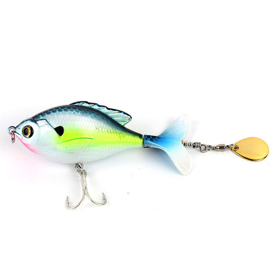 Señuelo Flotante con Hélice - Imitación de Pez para Pesca Profesional - Image 9