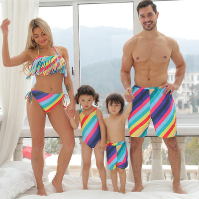 Trajes de Baño a Juego para Padres e Hijos - Image 6