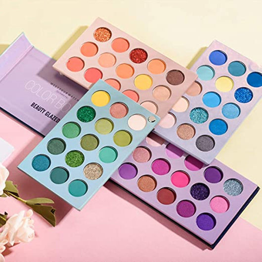 Paleta de Sombras Eyeshadow 15 Colores Tierra Perlado Mate - Image 10