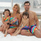 Trajes de Baño a Juego para Padres e Hijos