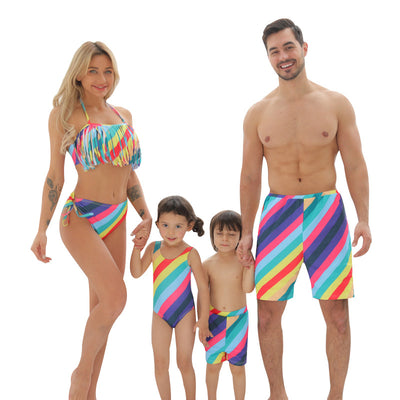 Trajes de Baño a Juego para Padres e Hijos - Image 2