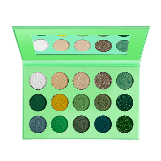 Paleta de Sombras Eyeshadow 15 Colores Tierra Perlado Mate - Image 5