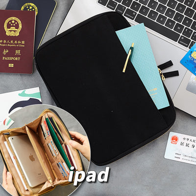 Bolsa de Viaje Multiusos Coreana Digital - Organizador Portátil para Documentos y Accesorios - Image 7