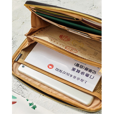 Bolsa de Viaje Multiusos Coreana Digital - Organizador Portátil para Documentos y Accesorios - Image 4