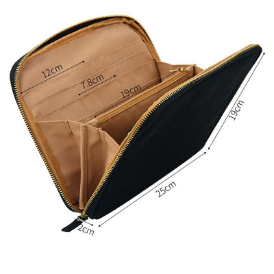 Bolsa de Viaje Multiusos Coreana Digital - Organizador Portátil para Documentos y Accesorios - Image 5