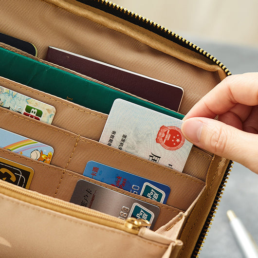 Bolsa de Viaje Multiusos Coreana Digital - Organizador Portátil para Documentos y Accesorios - Image 3