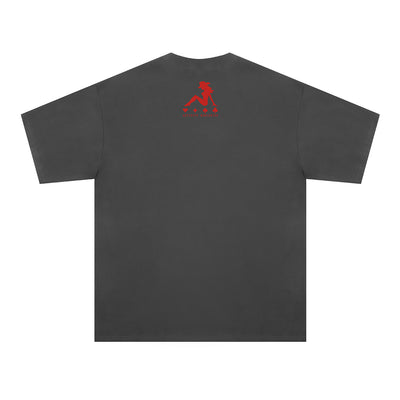 Playera Corta con Corazón de Durazno y Personajes Animados - Image 3