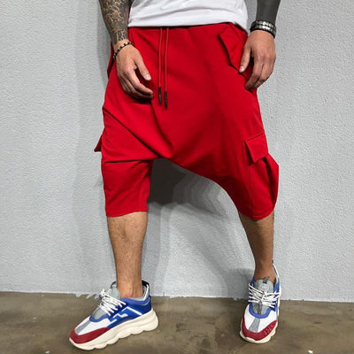 Pantalones Harem Deportivos Cortos para Hombre - Image 6