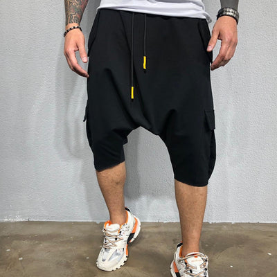 Pantalones Harem Deportivos Cortos para Hombre - Image 9