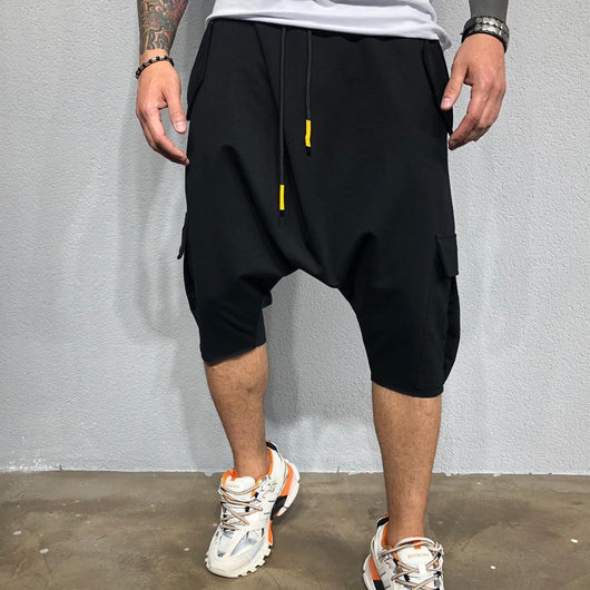 Pantalones Harem Deportivos Cortos para Hombre - Image 9