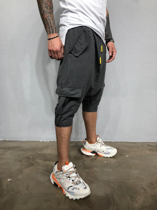 Pantalones Harem Deportivos Cortos para Hombre - Image 7