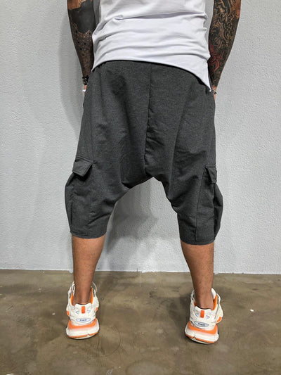 Pantalones Harem Deportivos Cortos para Hombre - Image 4