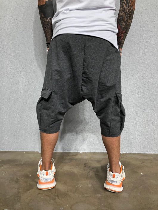 Pantalones Harem Deportivos Cortos para Hombre - Image 4