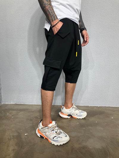 Pantalones Harem Deportivos Cortos para Hombre - Image 3