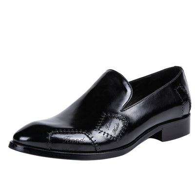 Zapatos de Cuero para Hombre - Mocasines Artesanales de Ante Cómodo - Image 7