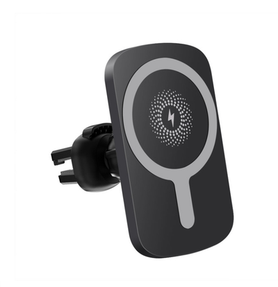 Soporte Magnético Inalámbrico para Auto - Carga y Fijación en Uno - Image 6