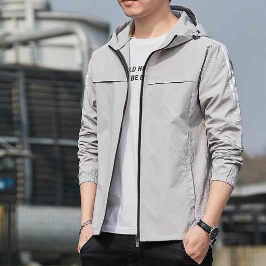 Chaqueta Ligera de Protección Solar para Hombre - Image 8
