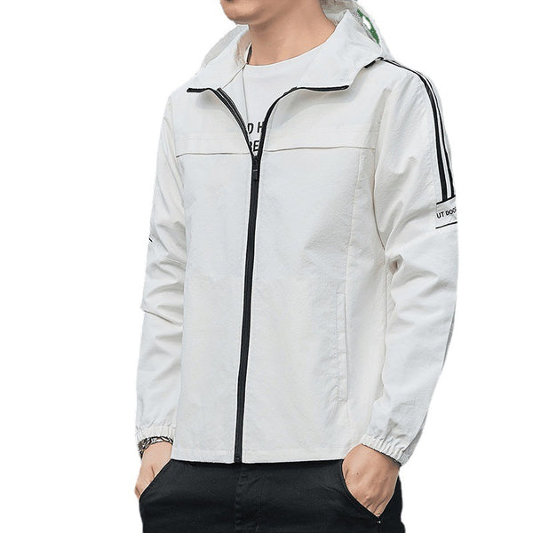 Chaqueta Ligera de Protección Solar para Hombre