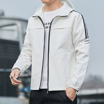 Chaqueta Ligera de Protección Solar para Hombre - Image 3
