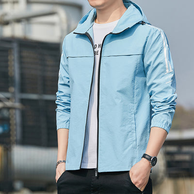 Chaqueta Ligera de Protección Solar para Hombre - Image 5